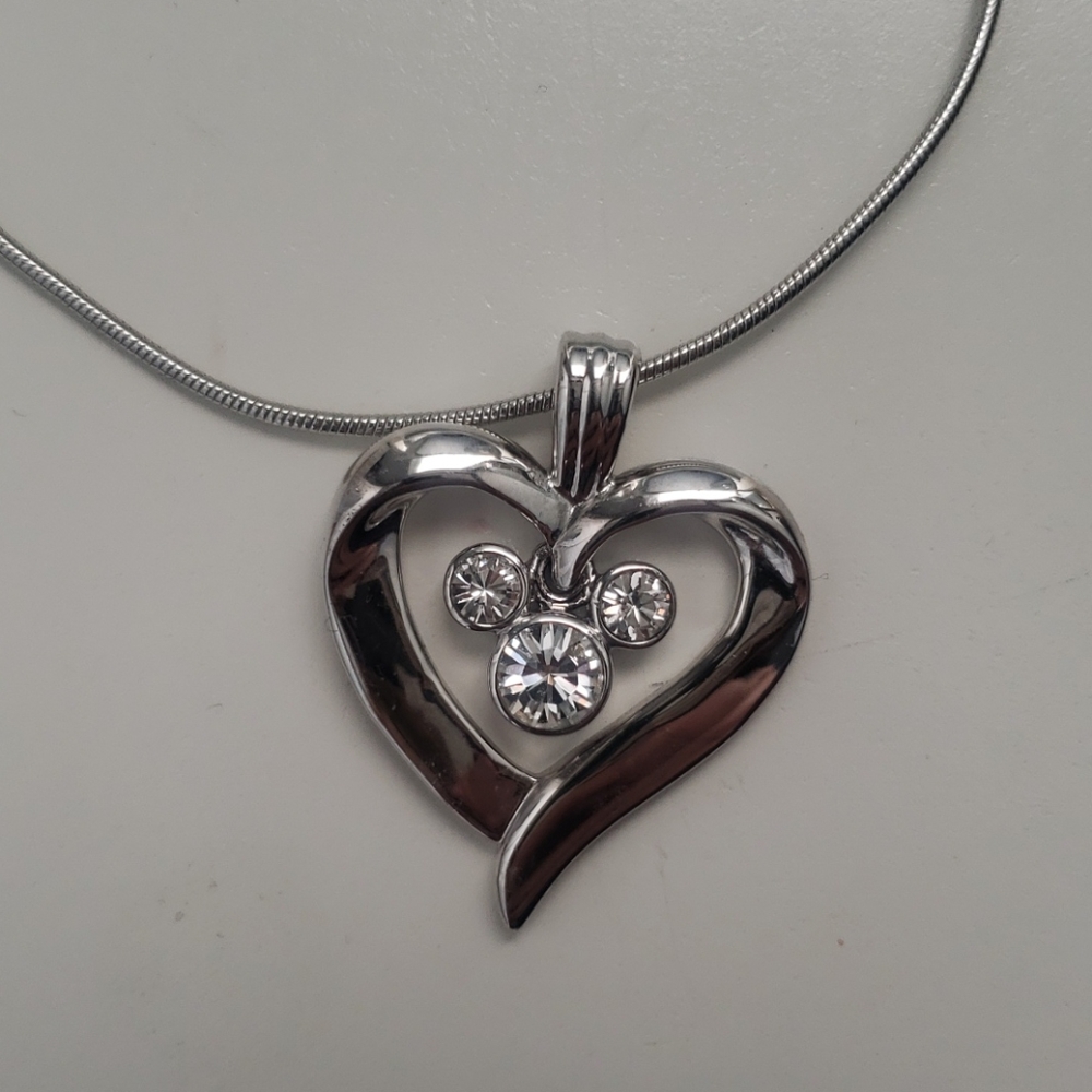 Disney Heart Necklace